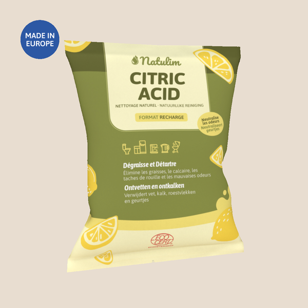 Refill Acide Citrique - Nettoyant multi-usage