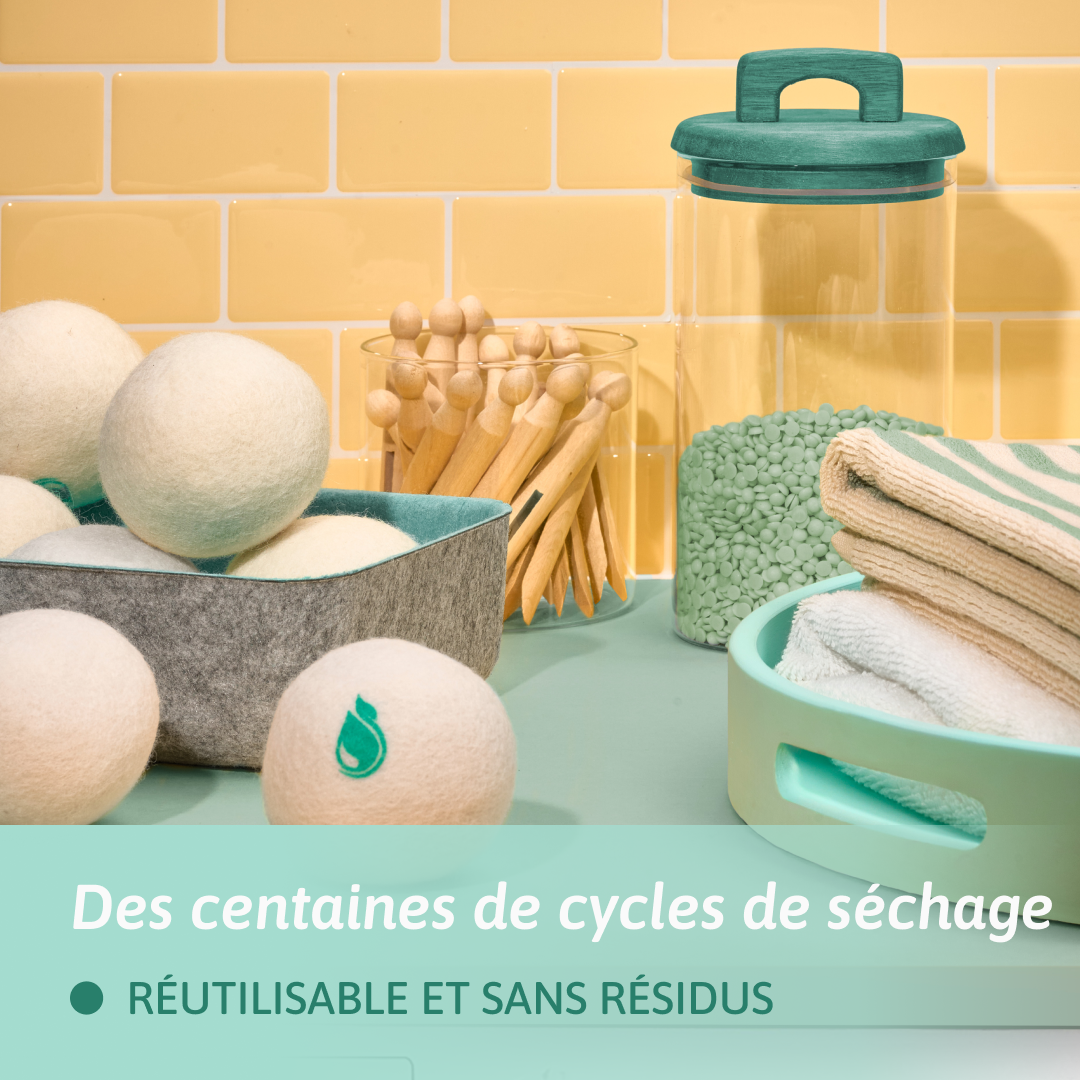 Pack Lessive & Balles de Séchage