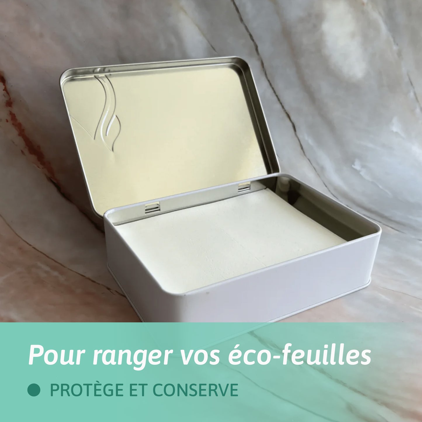 Boîte de rangement Métallique Natulim