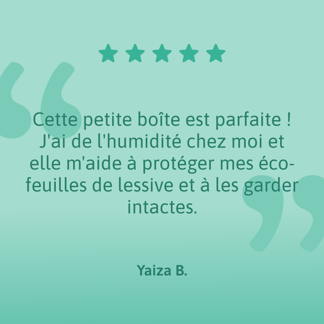 Boîte de rangement Métallique Natulim