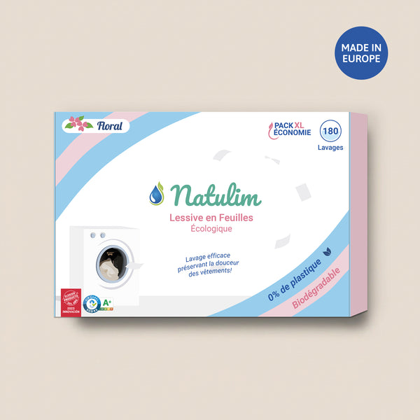 Pack 360 Éco-Feuilles de Lessive