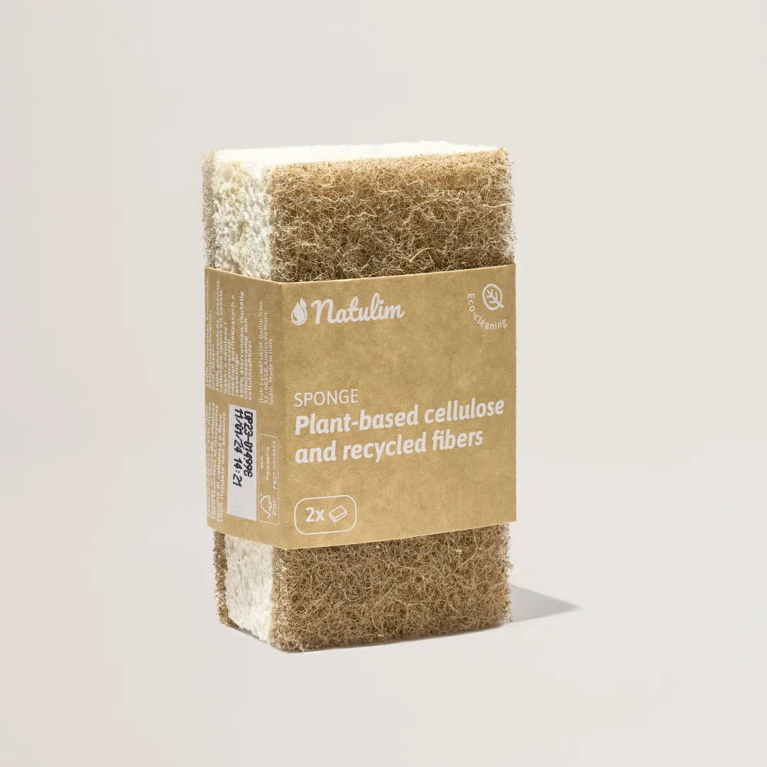 Pack d'éponges écologiques
