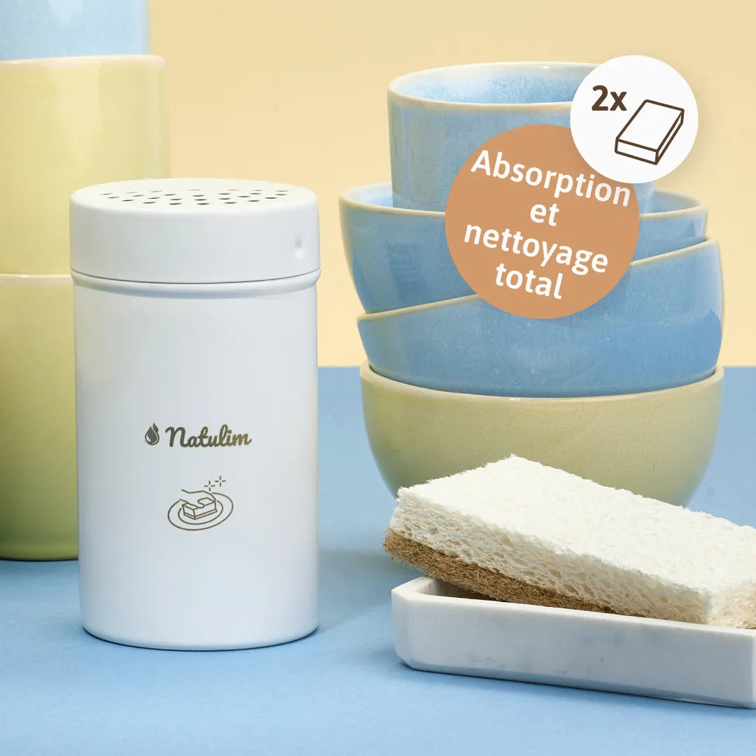 Pack d'éponges écologiques