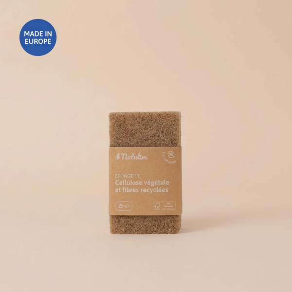 Pack d'éponges écologiques