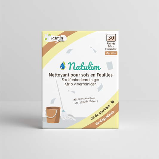 Nettoyant Sols en Feuilles - 30 Doses