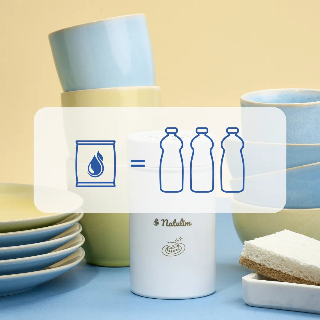 Pack Lave-Vaisselle à la main Écologique - Natulim FR