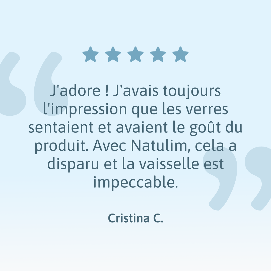 Tablettes Lave-Vaisselle Écologique 6-en-1 - 60 Pastilles