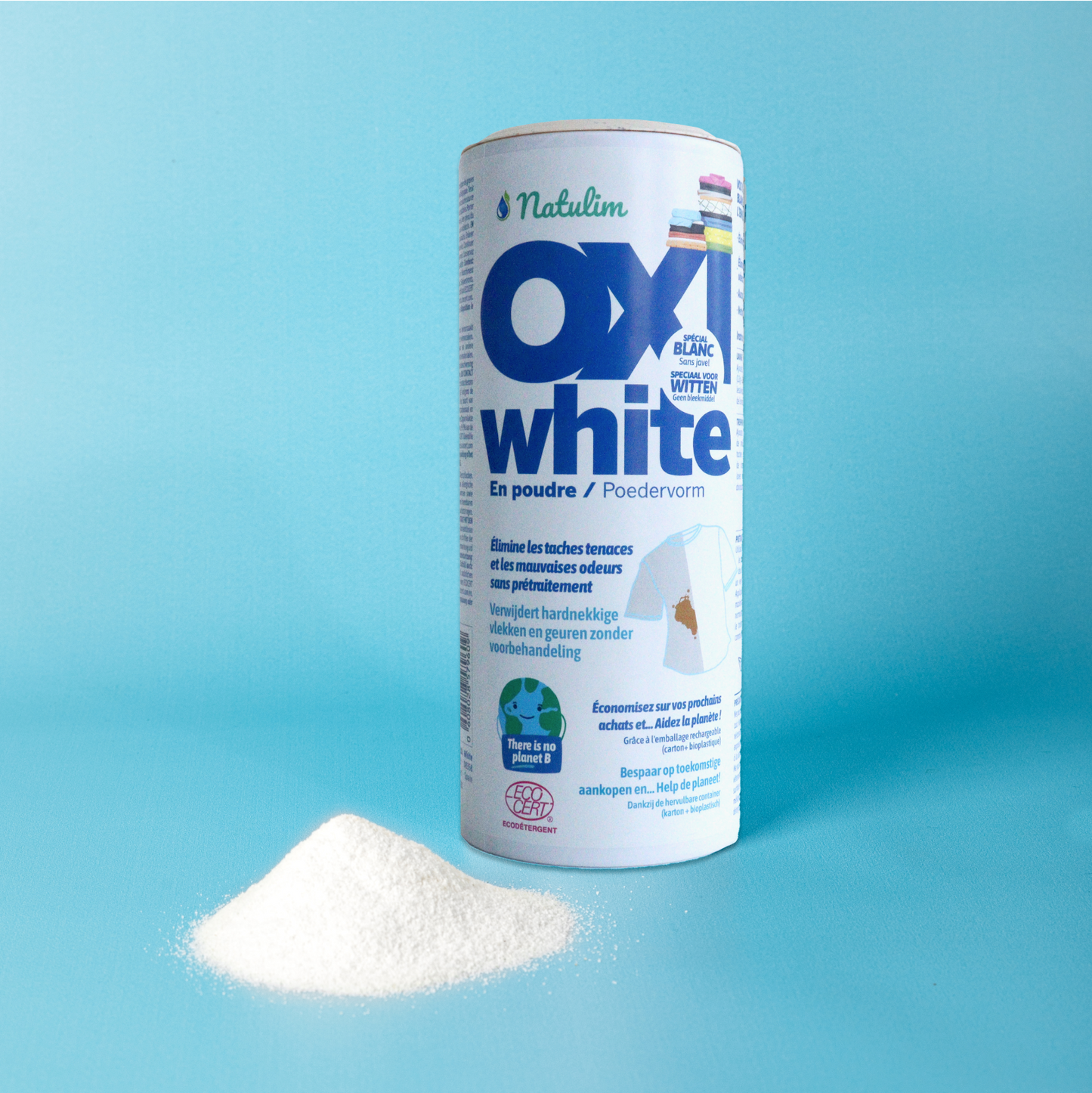 Oxi White - Booster de Lavage Blanchissant - Natulim FR