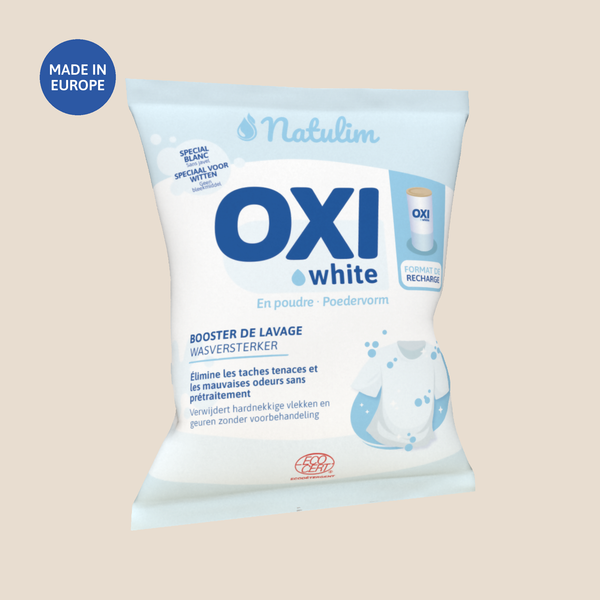 Refill Oxi White - Booster de Lavage Blanchissant