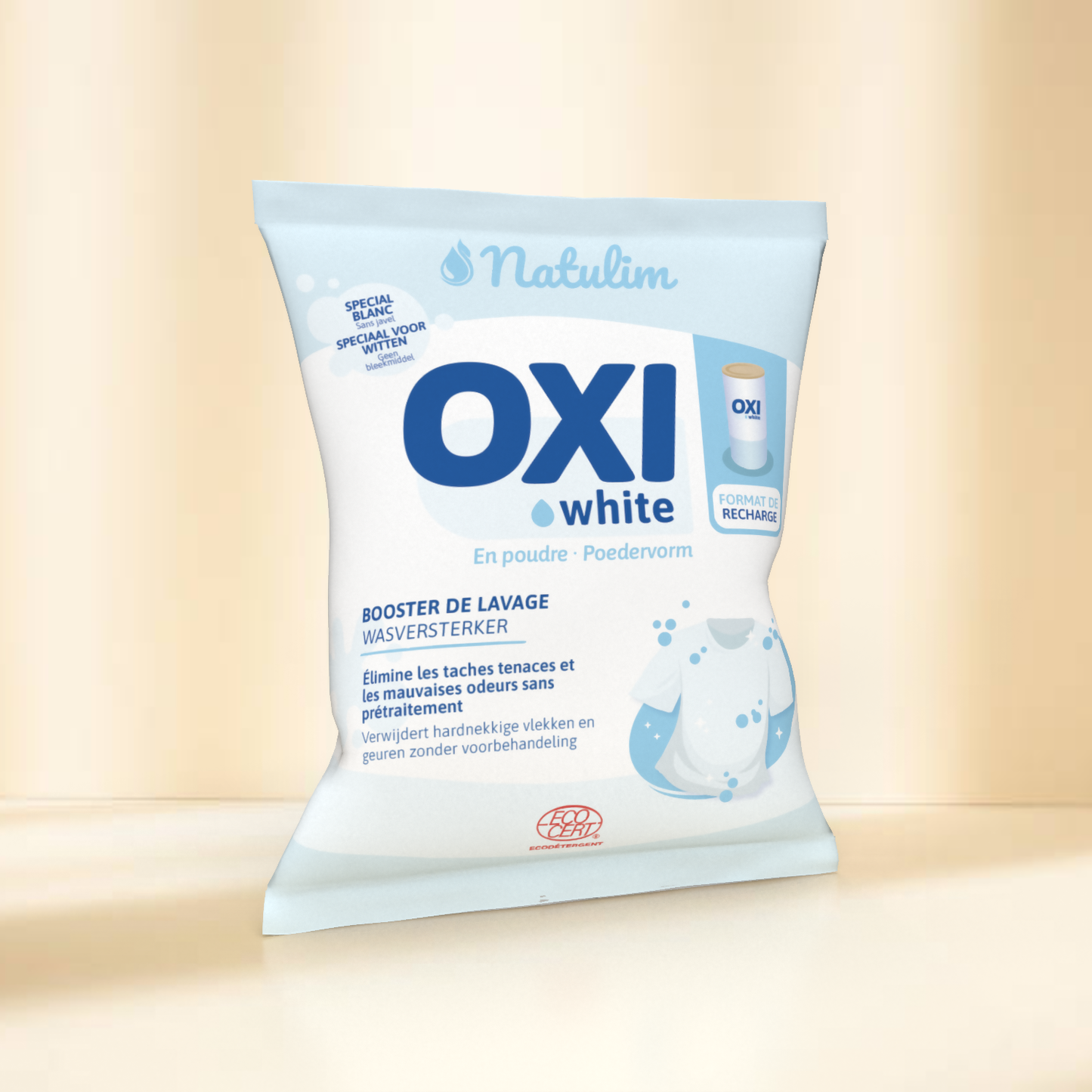 Refill Oxi White - Booster de Lavage Blanchissant - Natulim FR