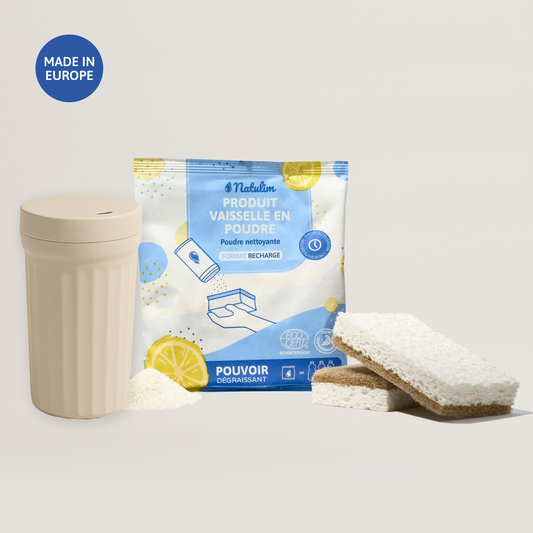 Pack Lave-Vaisselle à la main Écologique