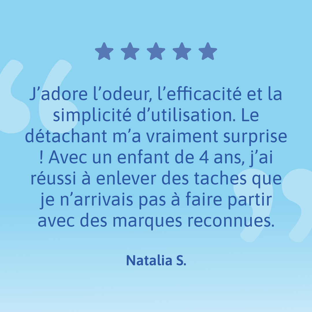 Détachant + 2 éponges - Natulim FR
