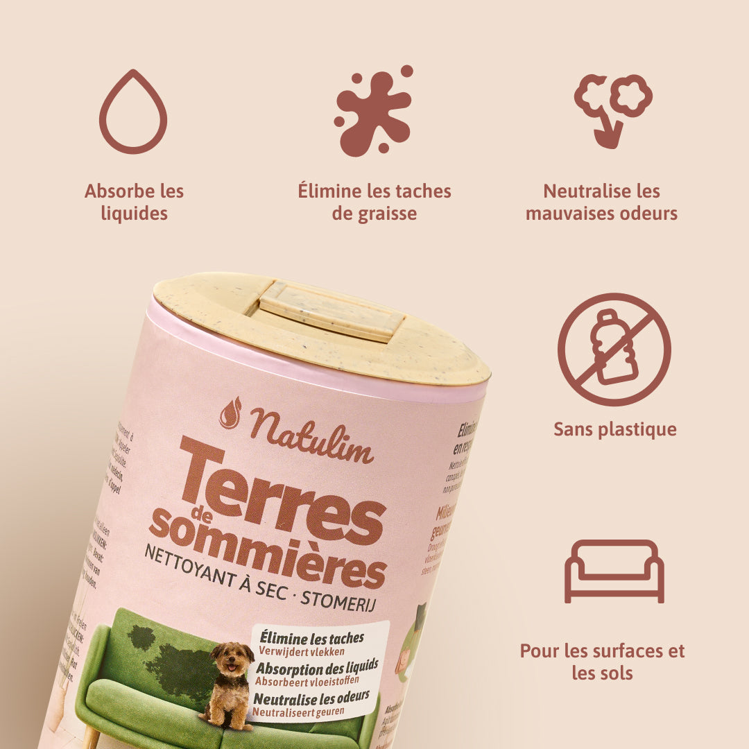 Terres de Sommières - Nettoyant à sec - Natulim FR