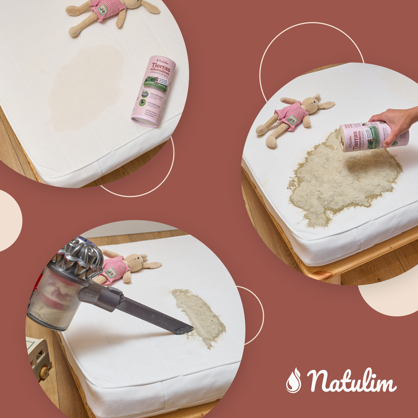 Terres de Sommières - Nettoyant à sec - Natulim FR
