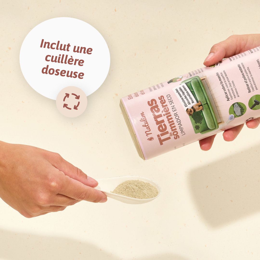 Terres de Sommières - Nettoyant à sec - Natulim FR