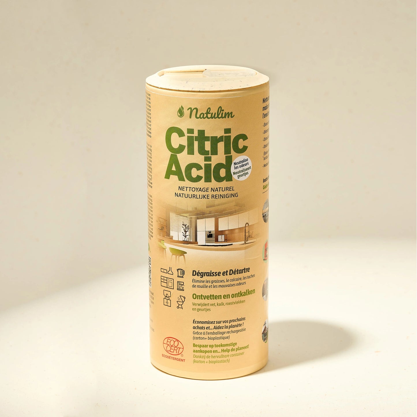 Acide Citrique - Nettoyant multi-usage