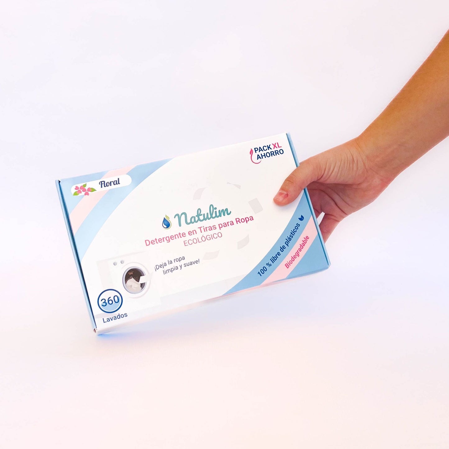 Pack 360 Éco-Feuilles de Lessive - Natulim FR