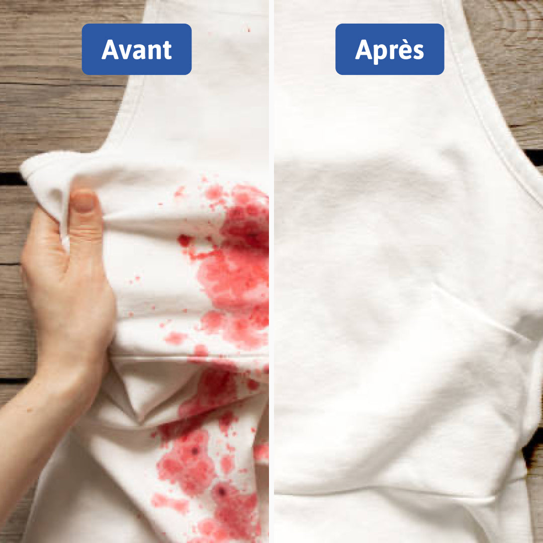 Stain remover + 2 sponges