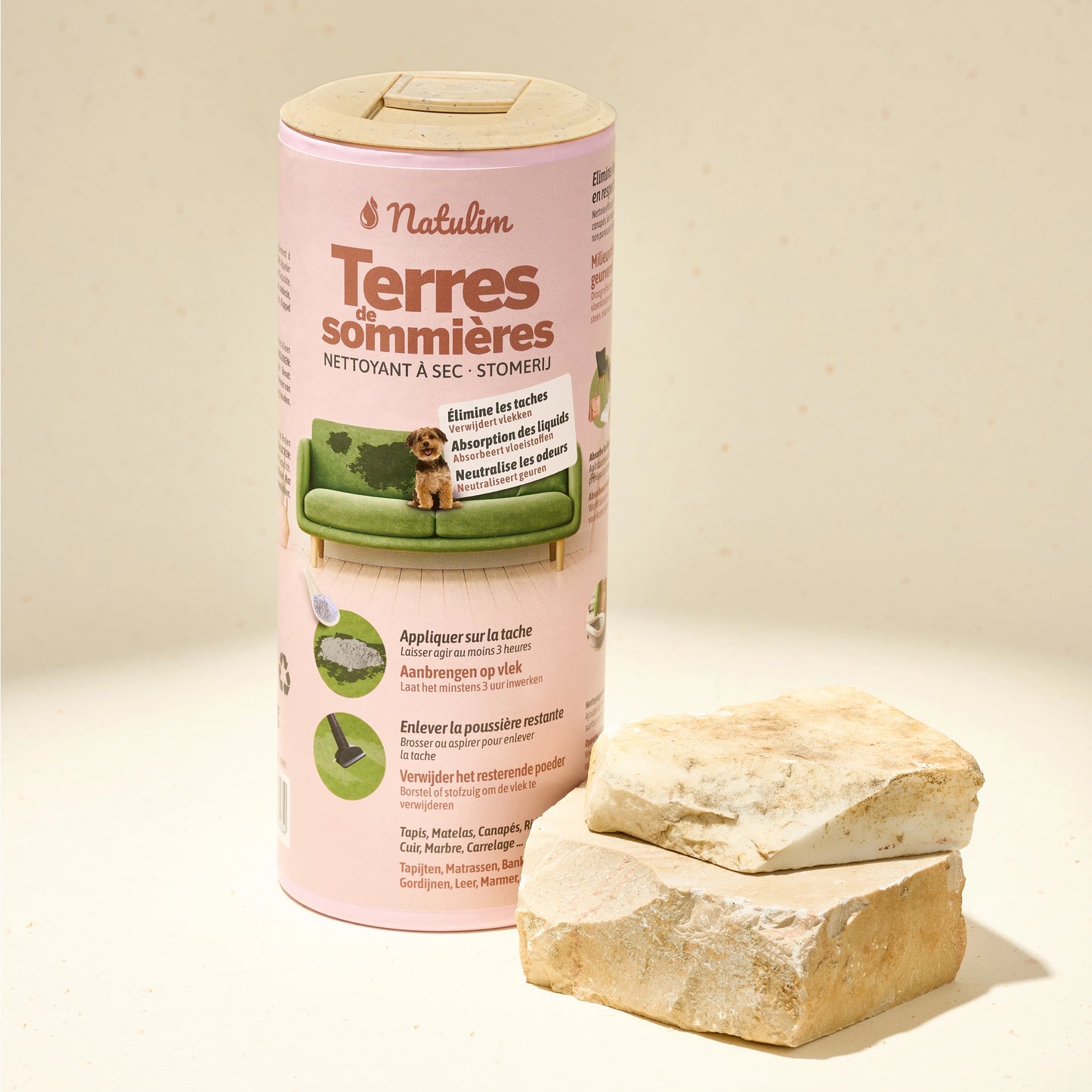 Terres de Sommières - Nettoyant à sec - Natulim FR