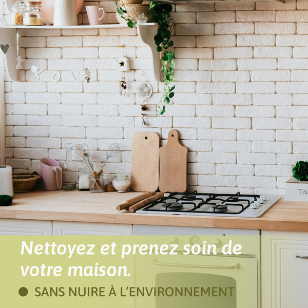 Refill Acide Citrique - Nettoyant multi-usage