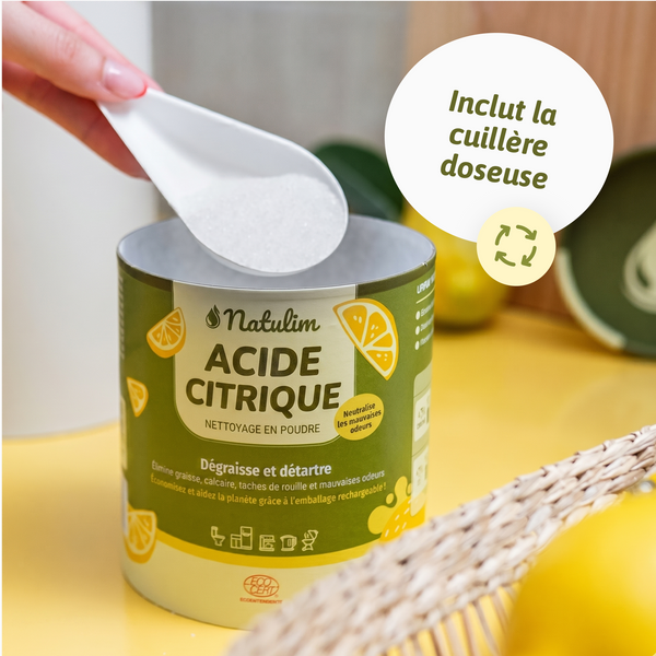 Acide Citrique - Nettoyant multi-usage