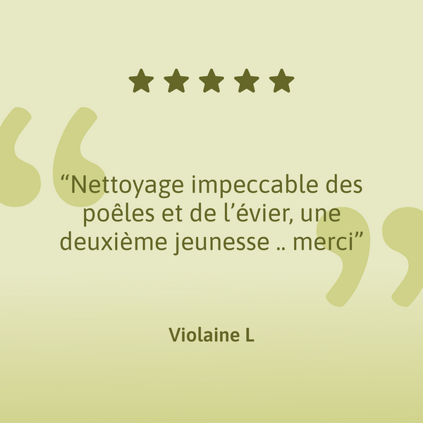 Refill Acide Citrique - Nettoyant multi-usage