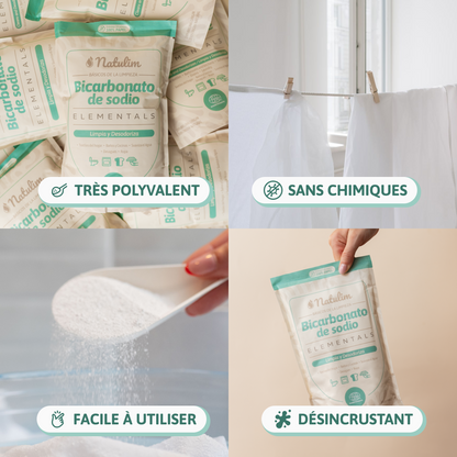 Bicarbonate de soude Natulim