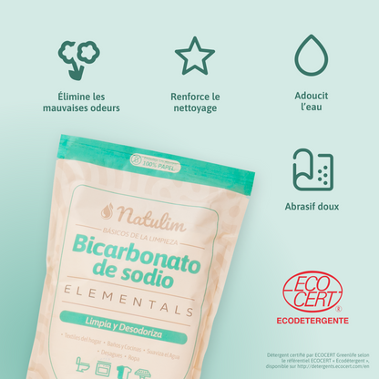 Bicarbonate de soude Natulim