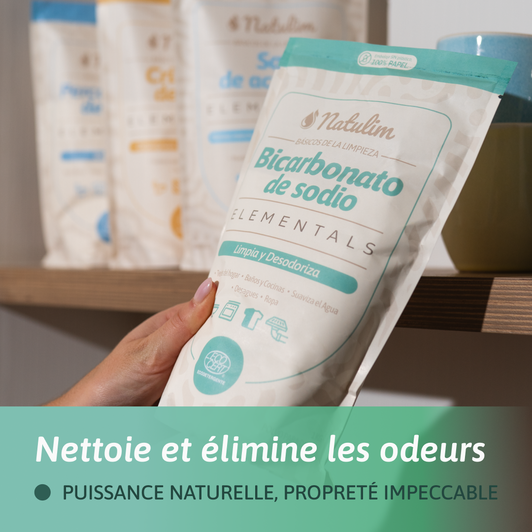 Bicarbonate de soude Natulim