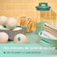 Balles de séchage en laine