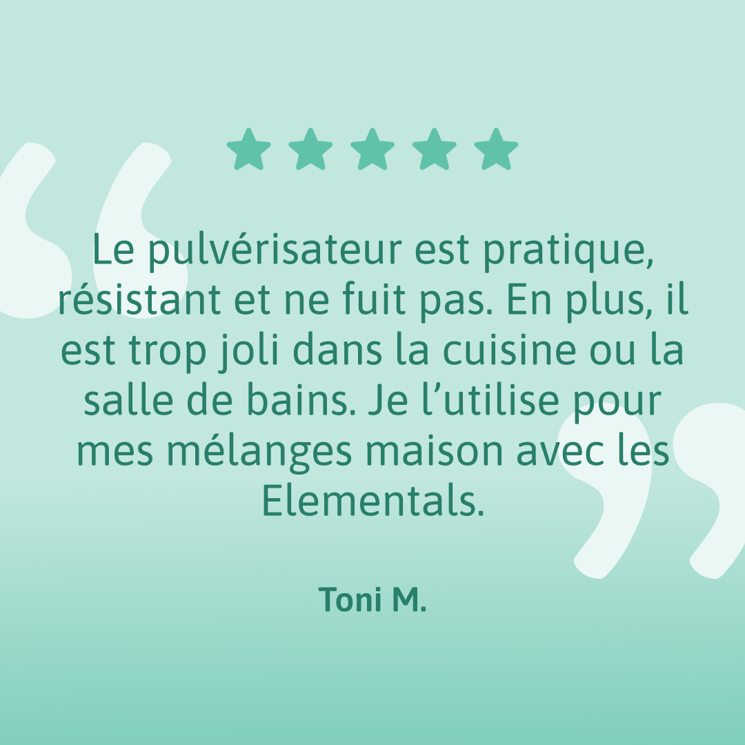 Bouteille Pulvérisateur Natulim