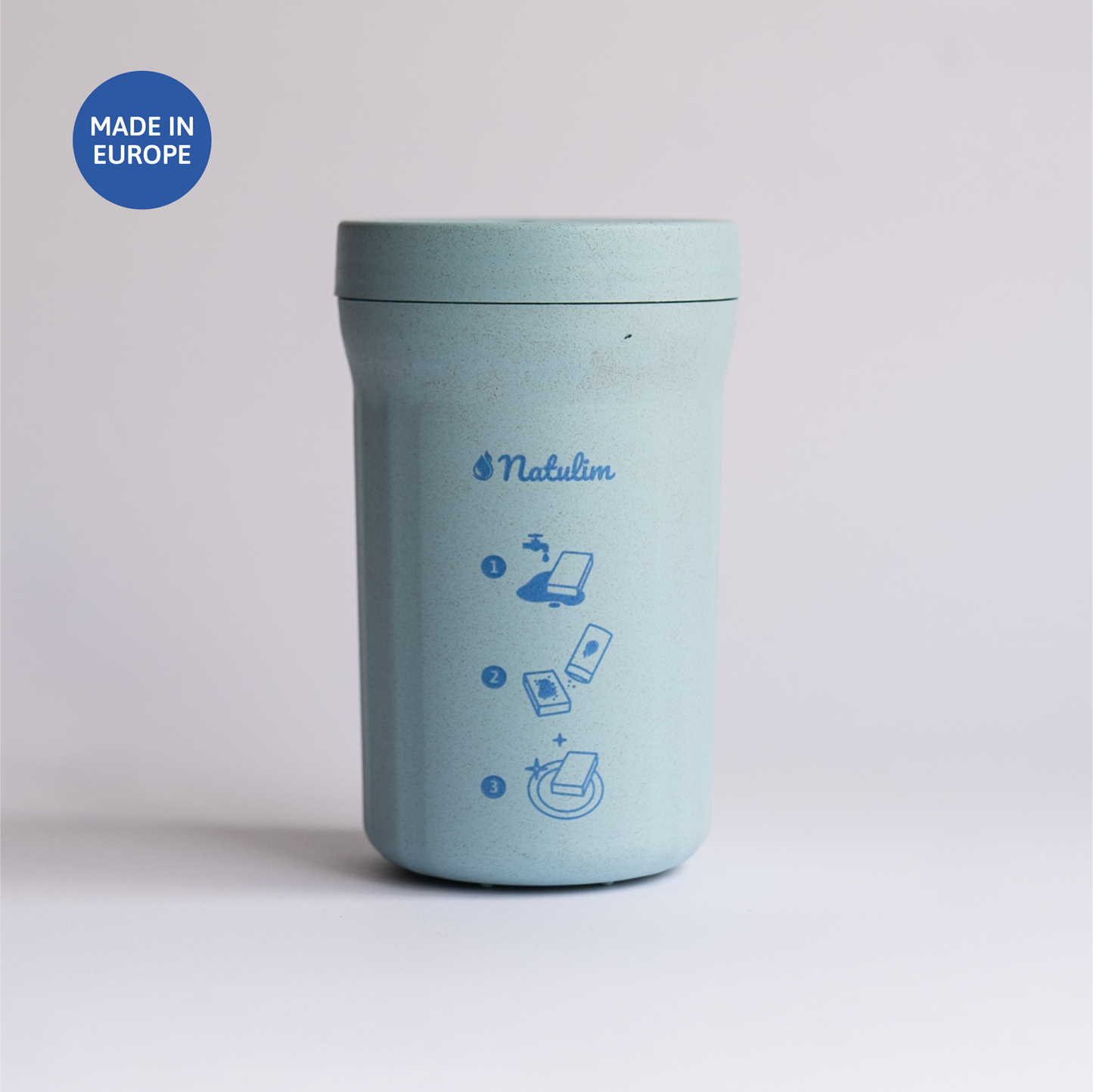 Pot Réutilisable - Pour produit lave-vaisselle à la main - Natulim FR