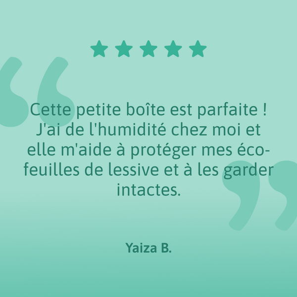 Boîte de rangement Métallique Natulim - Natulim FR