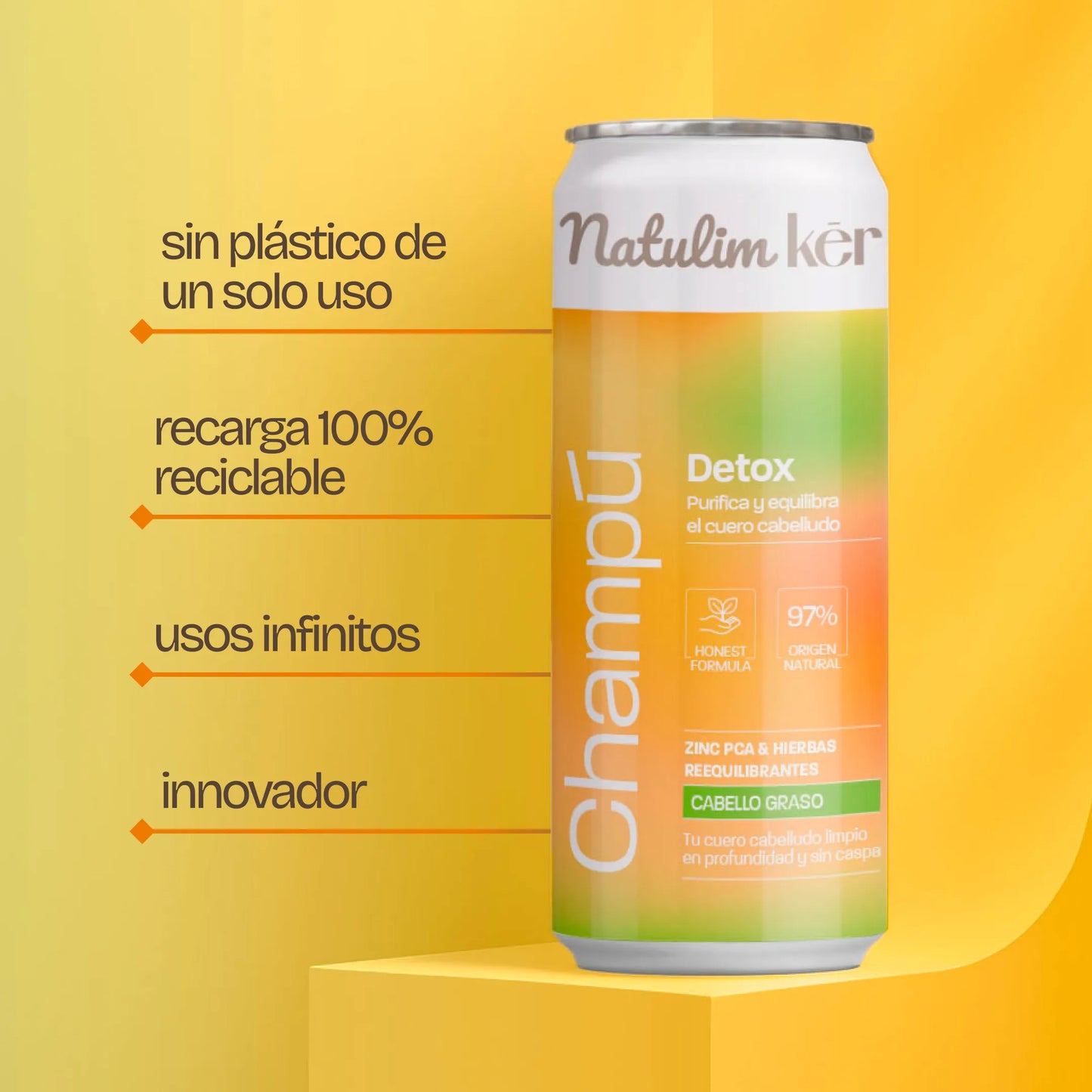Shampooing Natulim Kēr