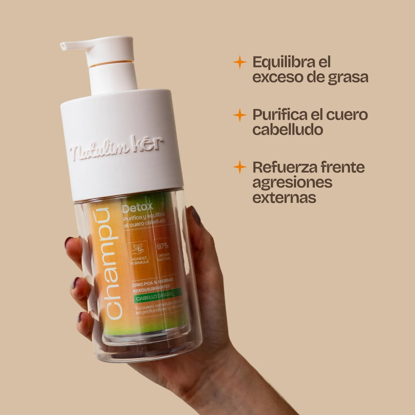 Shampooing Natulim Kēr