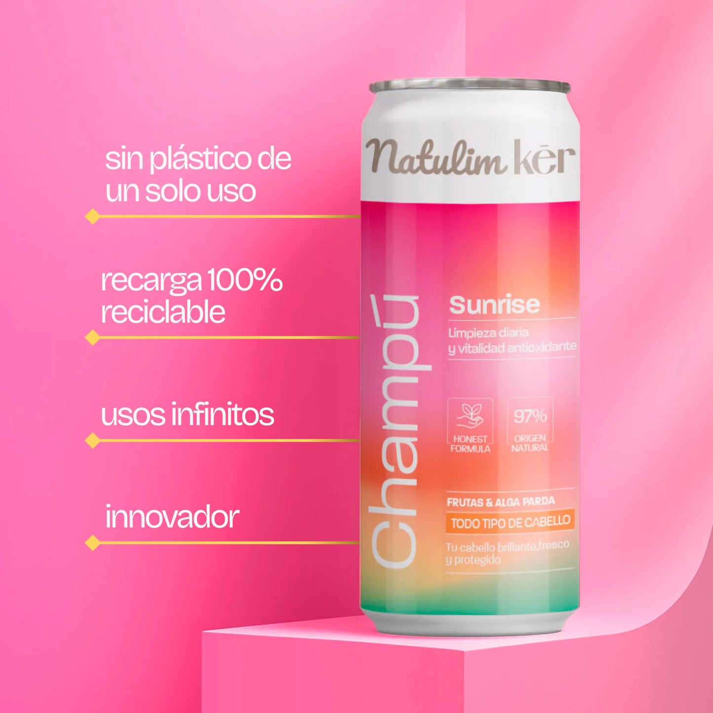Shampooing Natulim Kēr