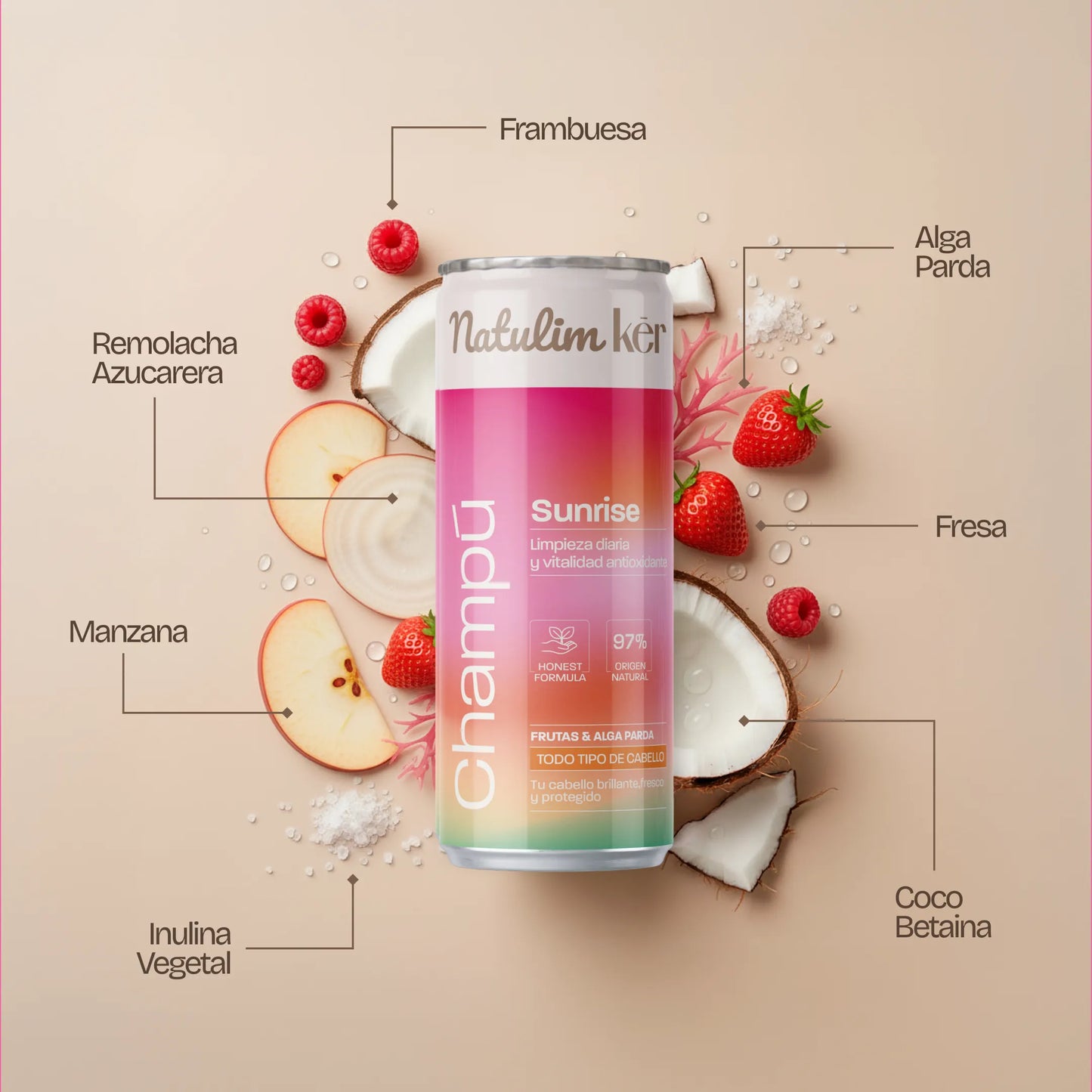 Shampooing Natulim Kēr