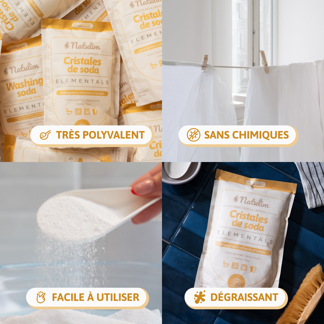 Cristaux de Soude Natulim