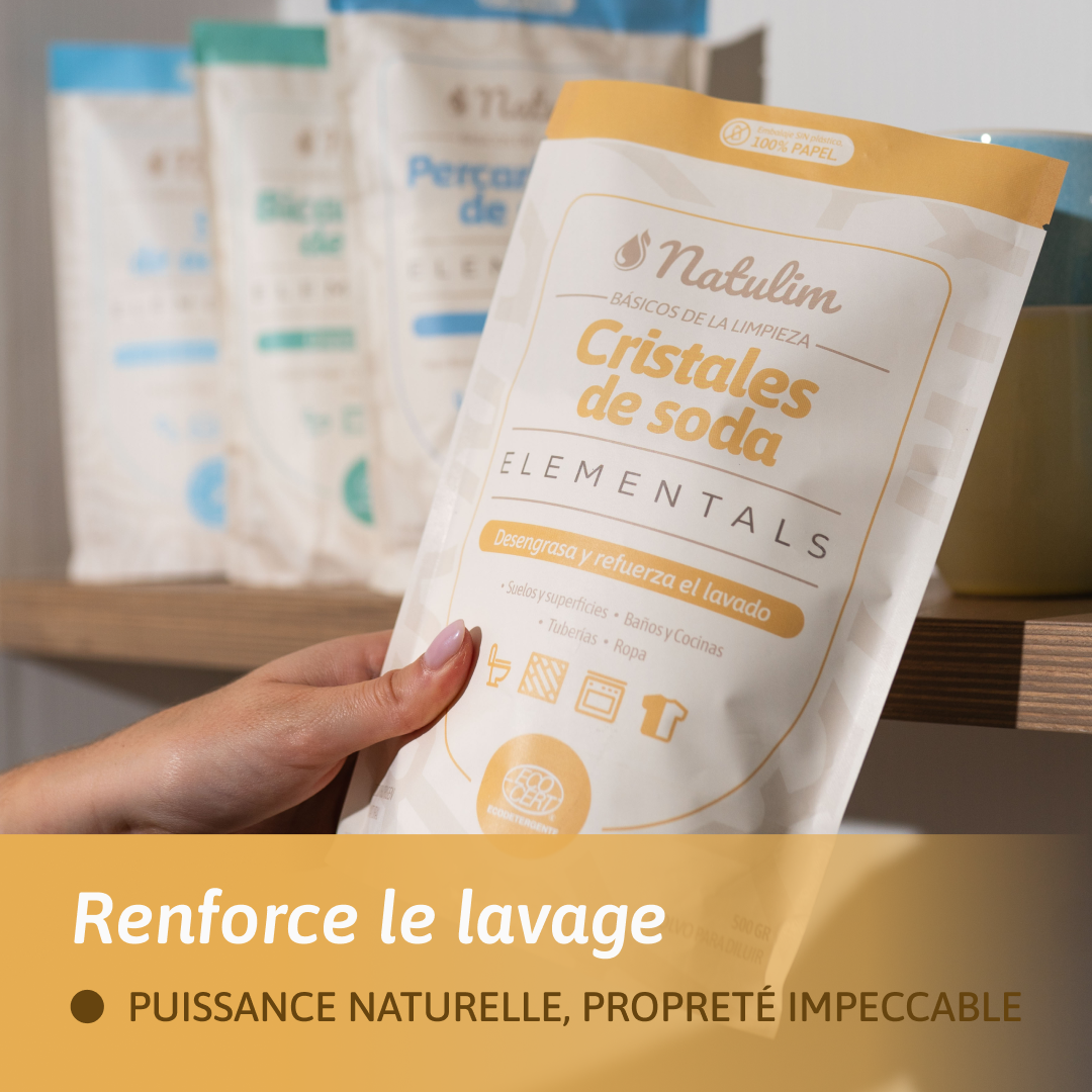 Cristaux de Soude Natulim
