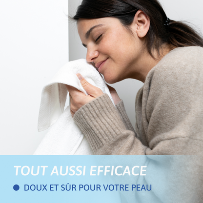 Éco-Feuilles de Lessive - 40 Lavages - Natulim FR