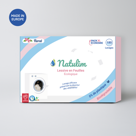 Pack 360 Éco-Feuilles de Lessive - Natulim FR