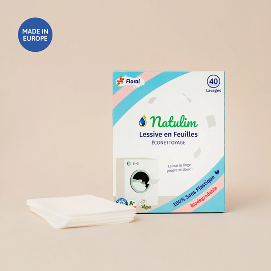 Eco-Laundry Sheets - 40 Washes