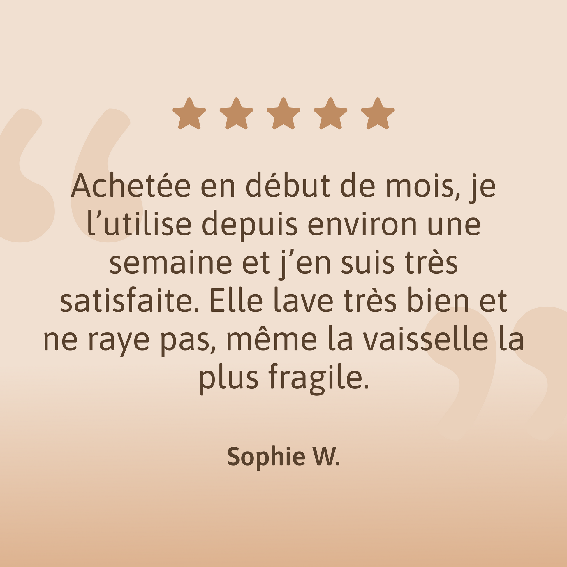 Pack d'éponges écologiques - Natulim FR