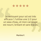 Nettoyant Sols en Feuilles - 30 Doses - Natulim FR