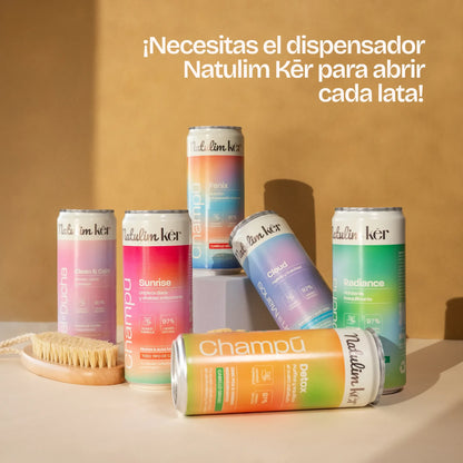 Gel douche Natulim Kēr