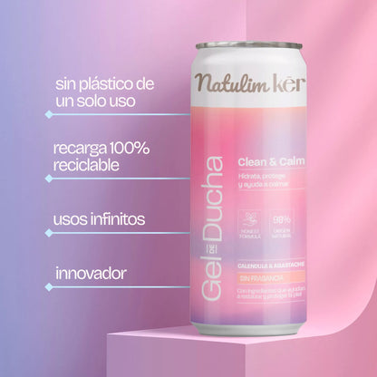 Gel douche Natulim Kēr