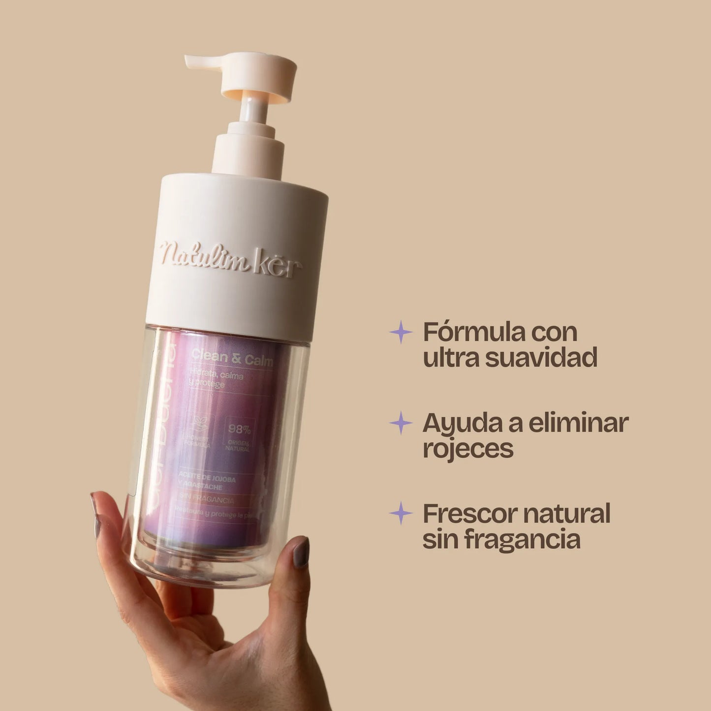 Gel douche Natulim Kēr