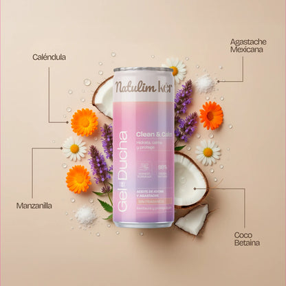 Gel douche Natulim Kēr