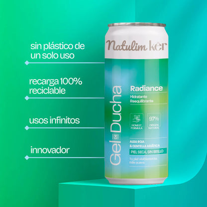 Gel douche Natulim Kēr