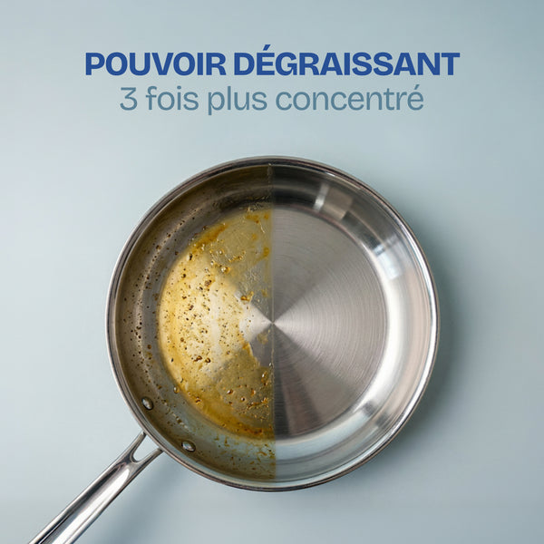 Pot Réutilisable - Pour produit lave-vaisselle à la main